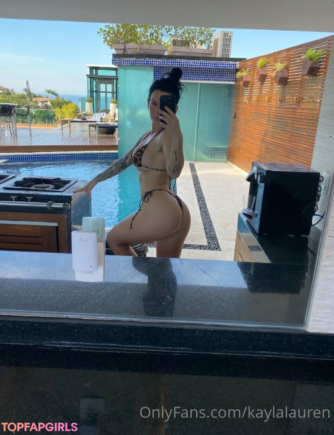 Foto di nudo di fuga di OnlyFans di Kayla Lauren #232