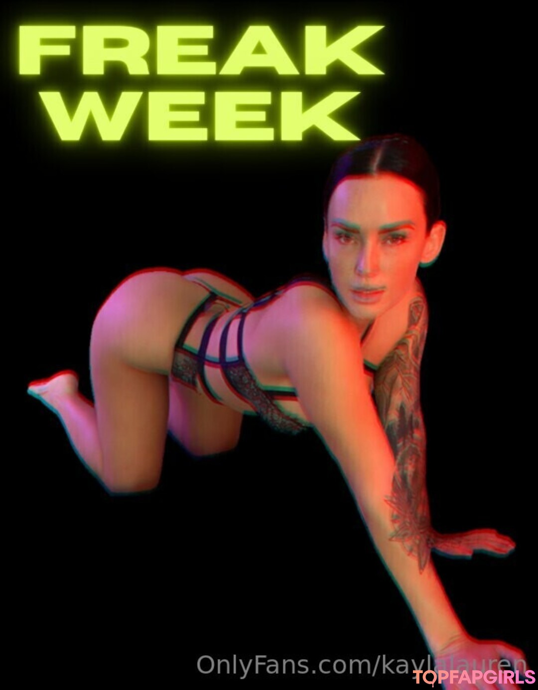 Foto di nudo di fuga di OnlyFans di Kayla Lauren #94