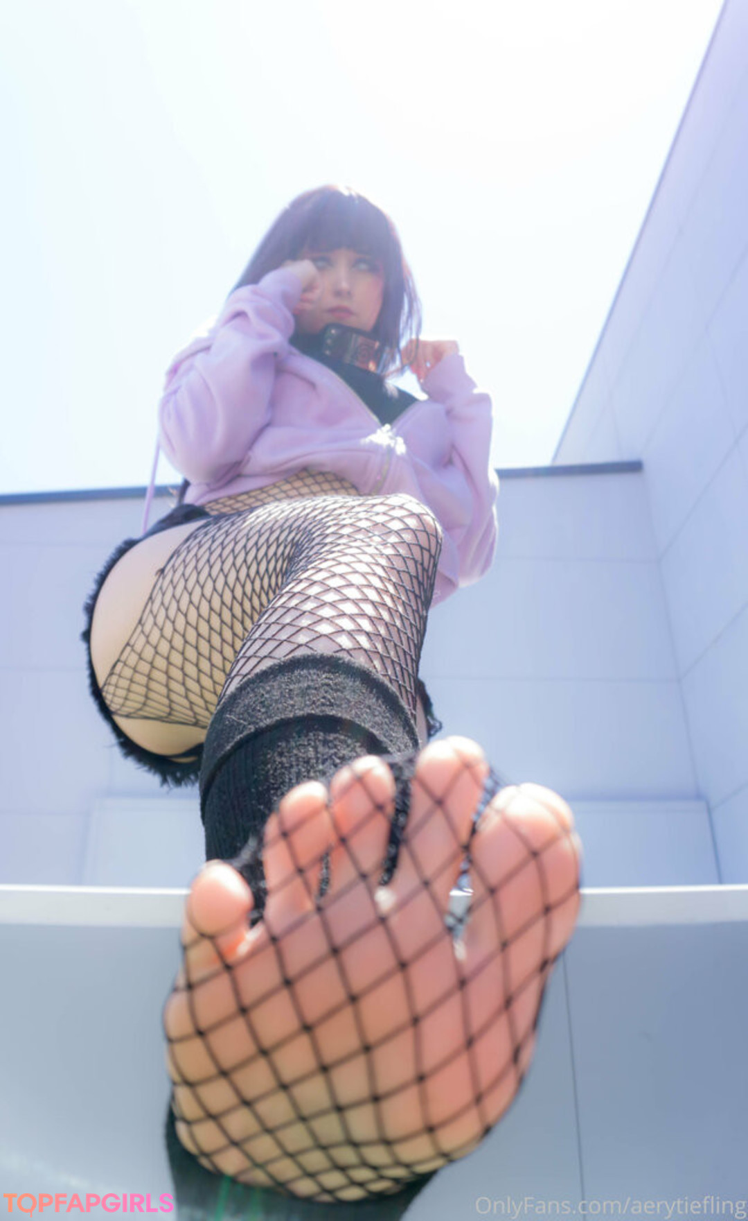 Foto di nudo di fuga di OnlyFans di Aery Tiefling #1033