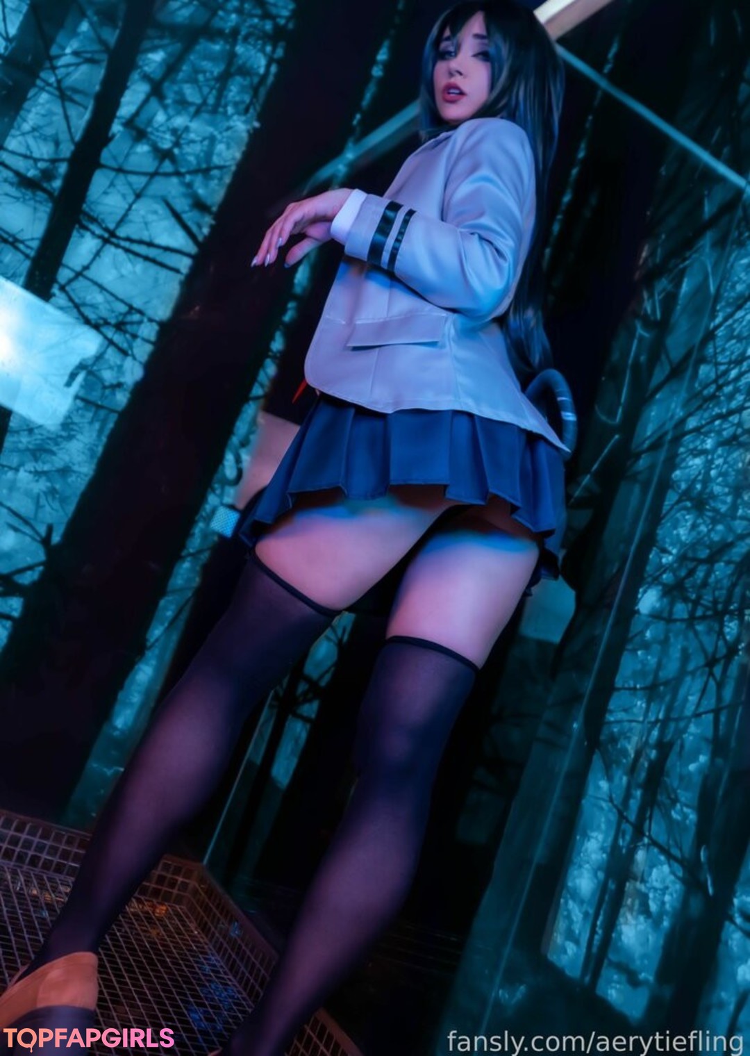 Foto di nudo di fuga di OnlyFans di Aery Tiefling #1650