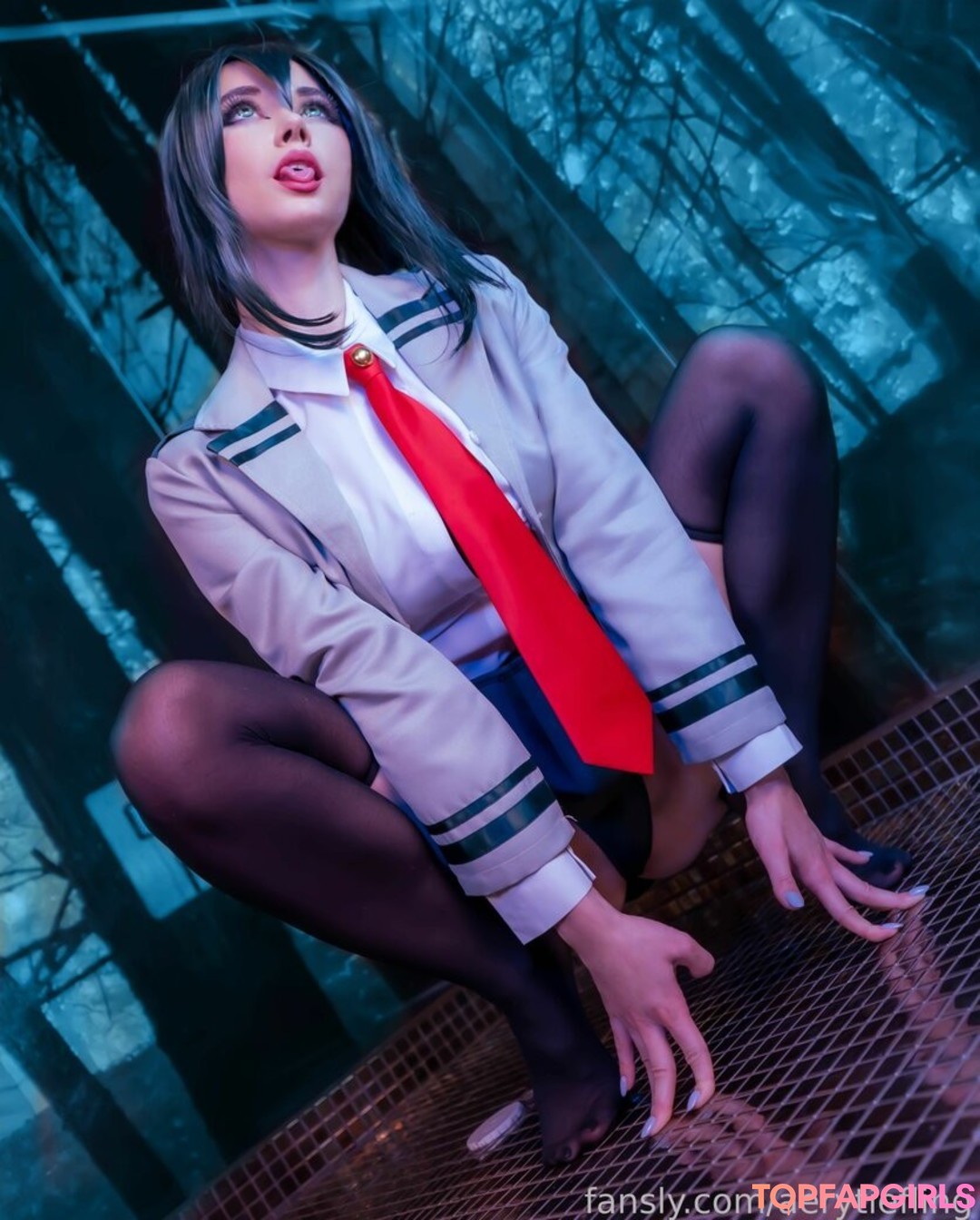 Foto di nudo di fuga di OnlyFans di Aery Tiefling #1658