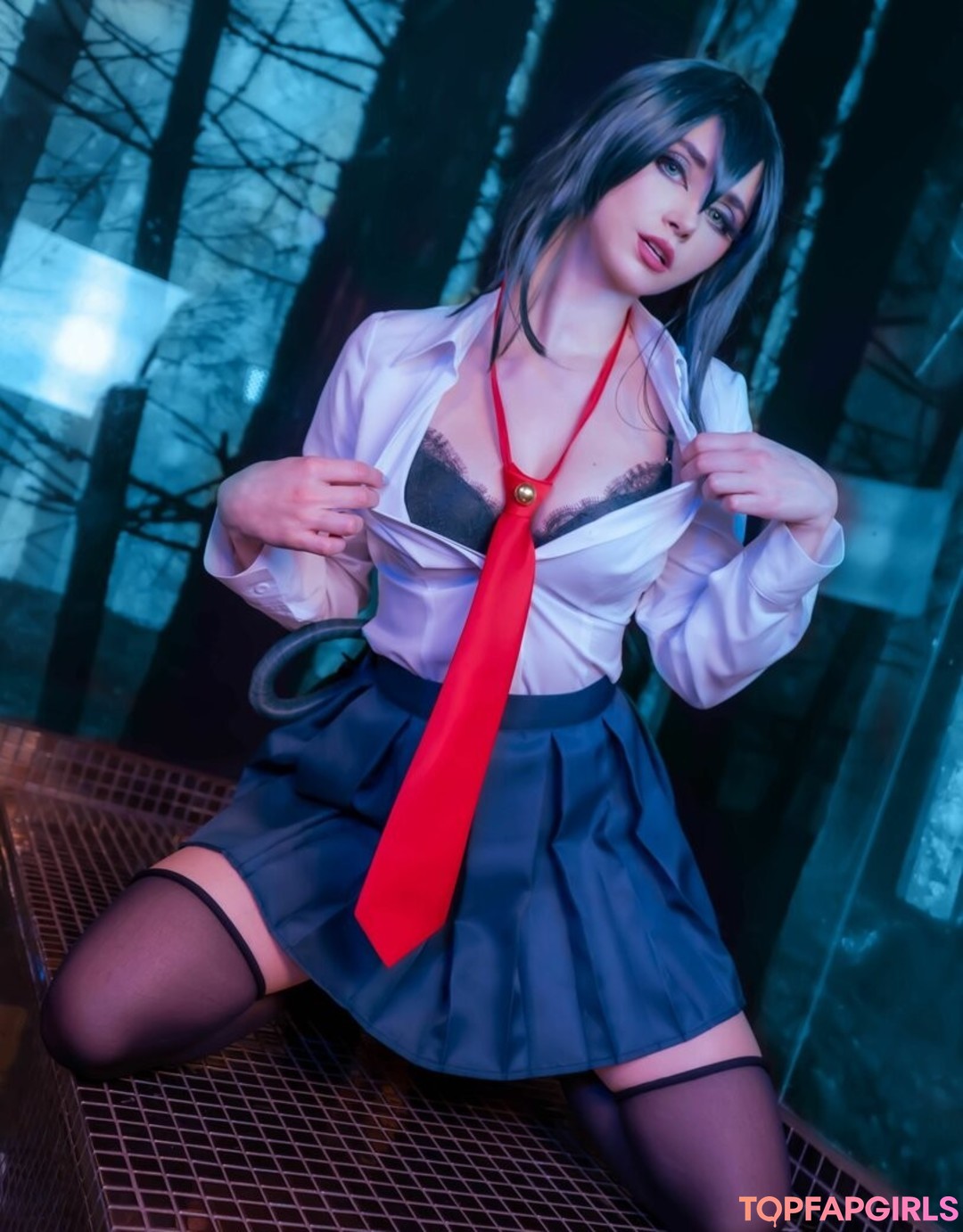 Foto di nudo di fuga di OnlyFans di Aery Tiefling #1662