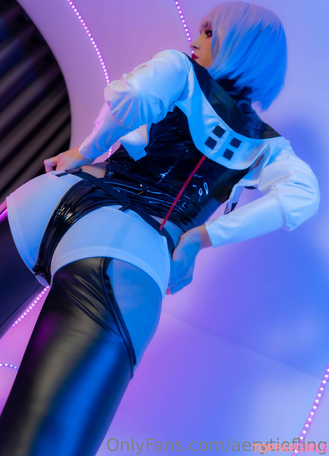 Foto di nudo di fuga di OnlyFans di Aery Tiefling #1853
