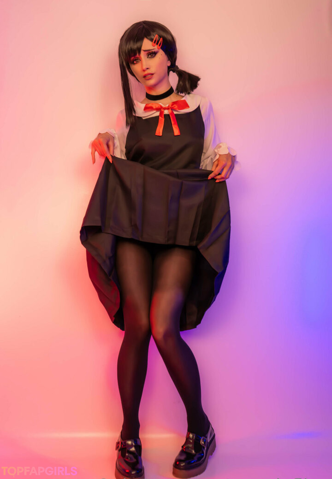 Foto di nudo di fuga di OnlyFans di Aery Tiefling #2172