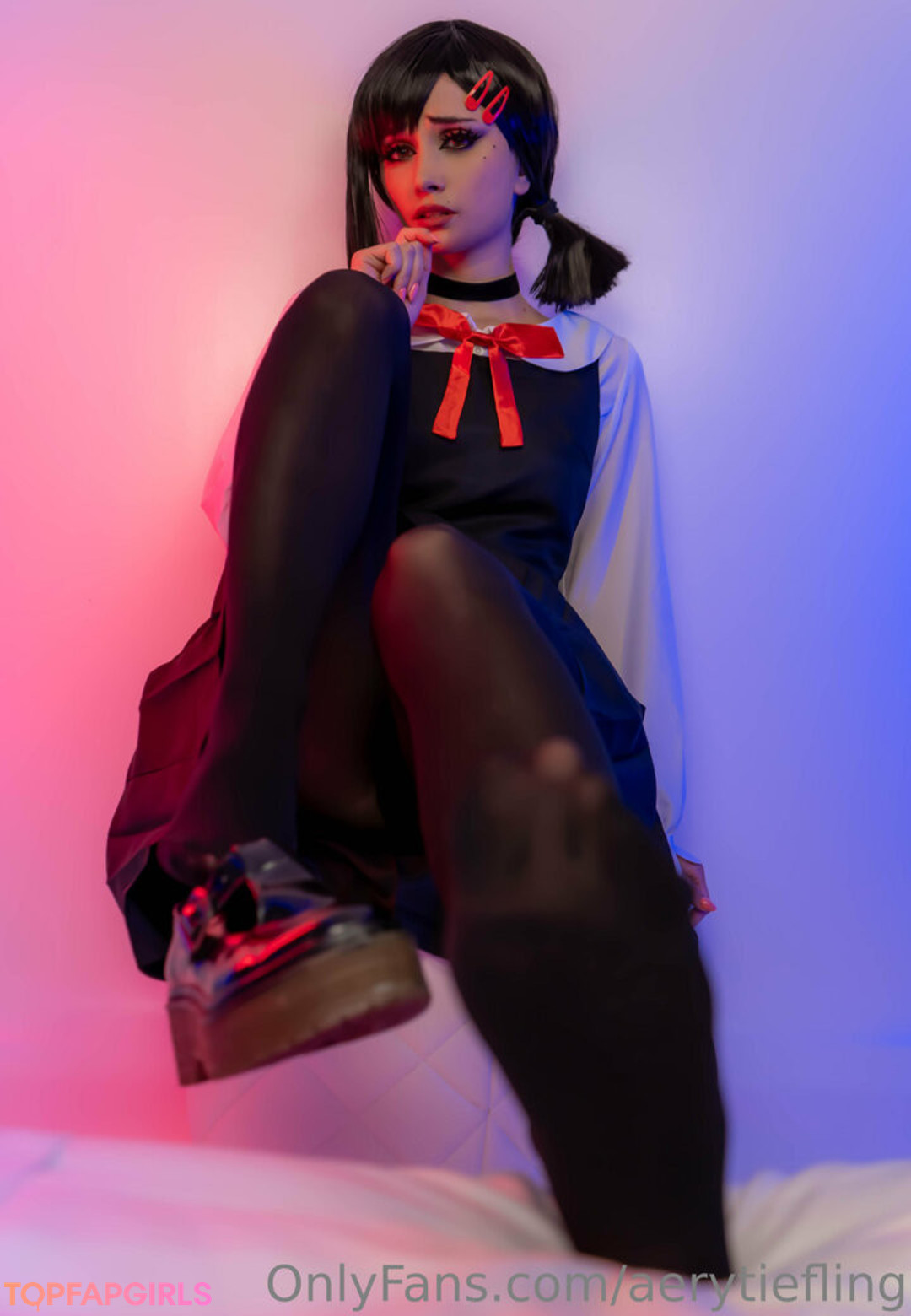 Foto di nudo di fuga di OnlyFans di Aery Tiefling #2173