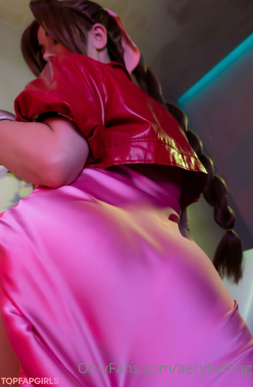 Foto di nudo di fuga di OnlyFans di Aery Tiefling #2285