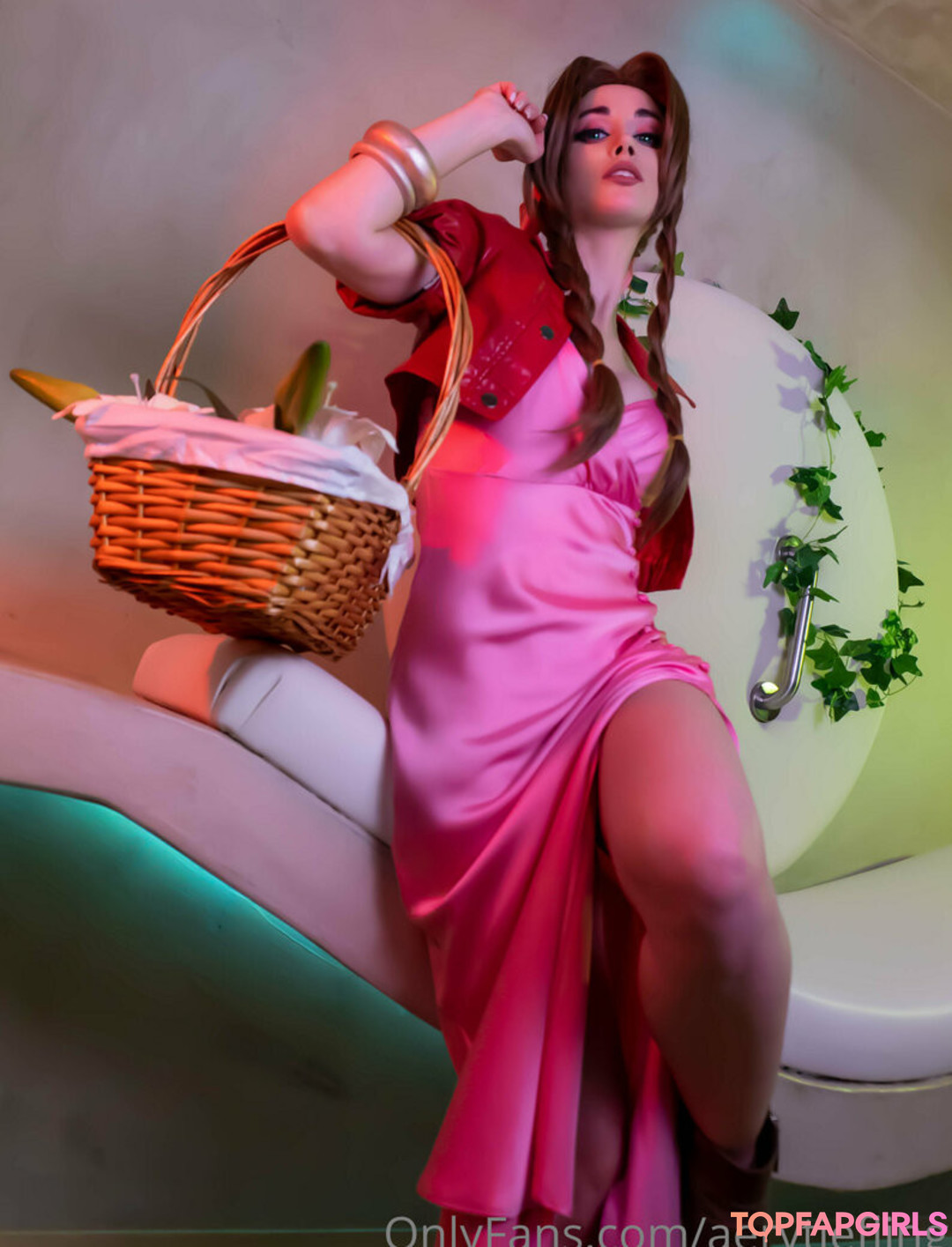 Foto di nudo di fuga di OnlyFans di Aery Tiefling #2287