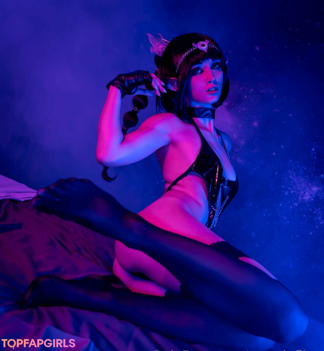 Foto di nudo di fuga di OnlyFans di Aery Tiefling #2414