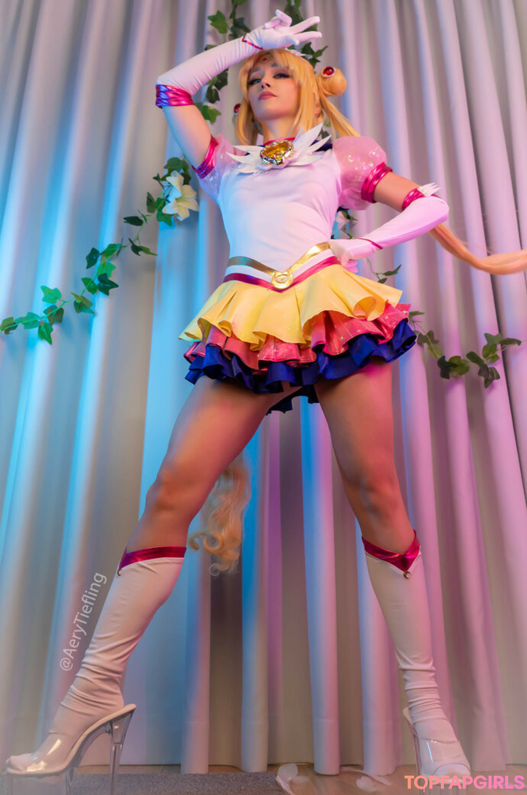 Foto di nudo di fuga di OnlyFans di Aery Tiefling #2416