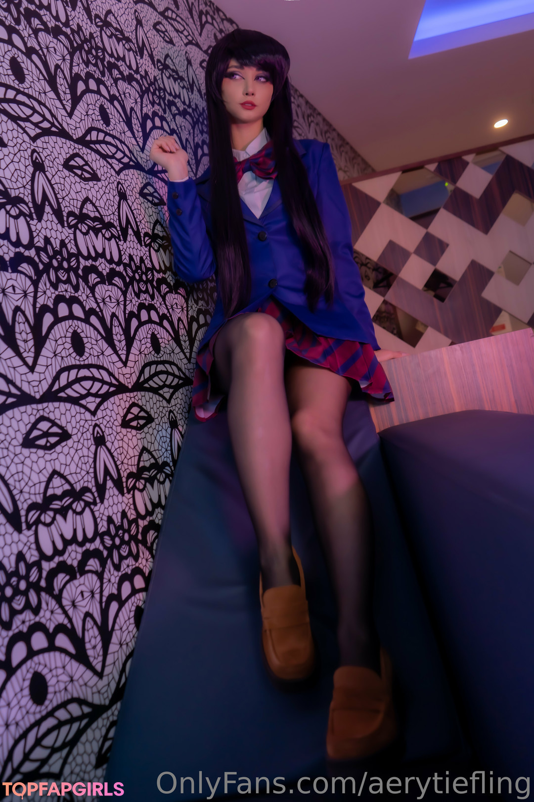 Foto di nudo di fuga di OnlyFans di Aery Tiefling #506