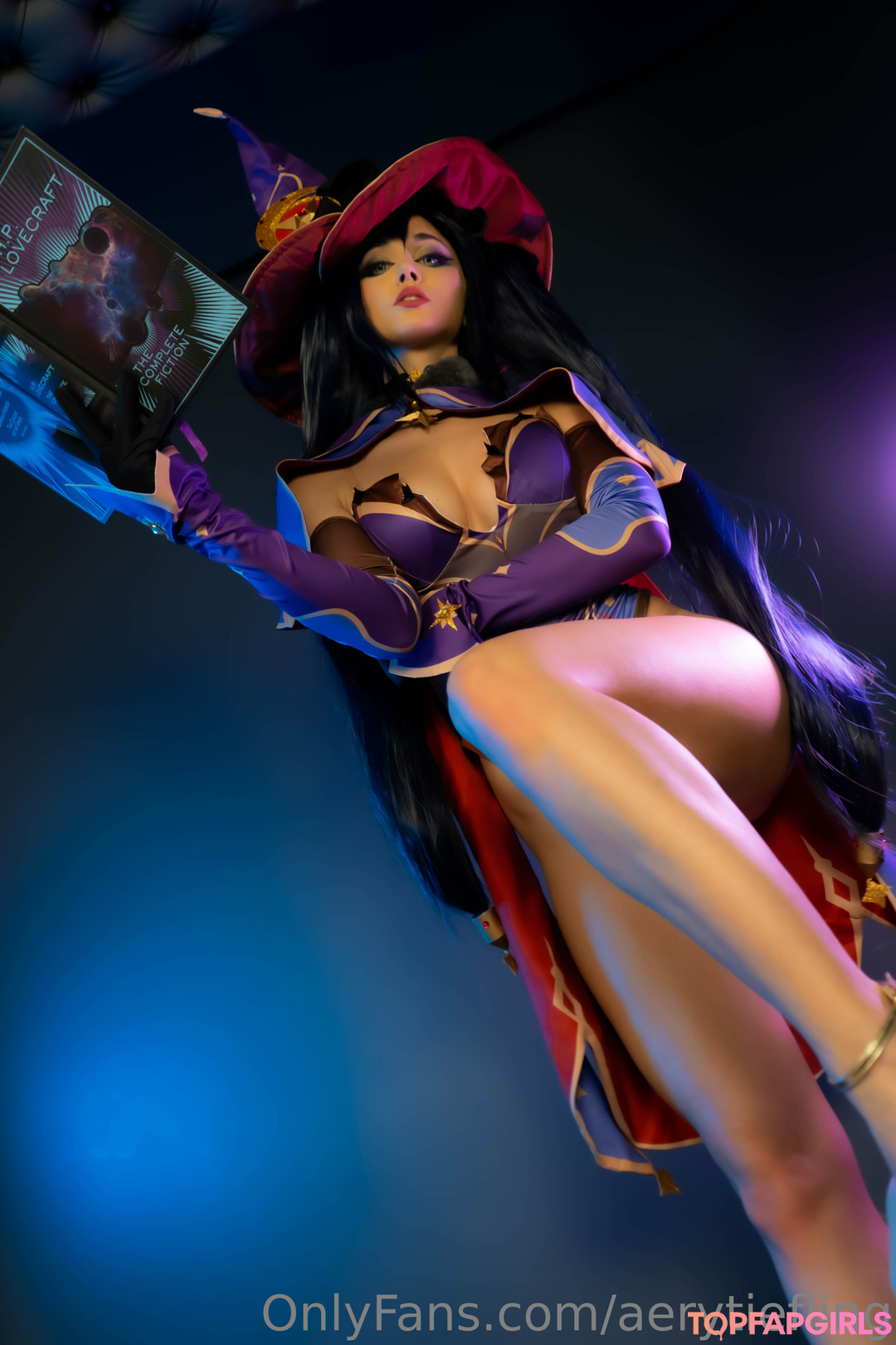 Foto di nudo di fuga di OnlyFans di Aery Tiefling #118