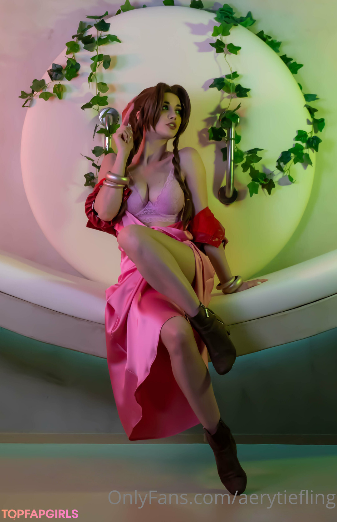 Foto di nudo di fuga di OnlyFans di Aery Tiefling #142