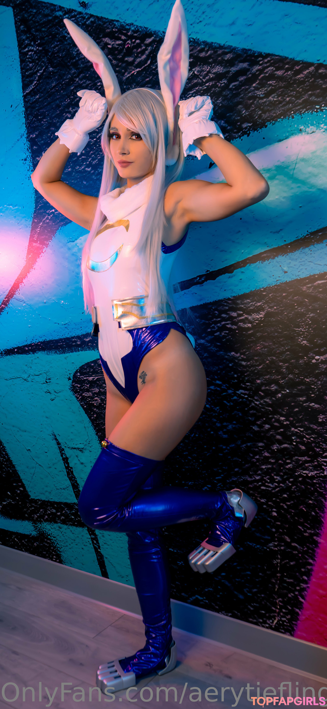 Foto di nudo di fuga di OnlyFans di Aery Tiefling #266