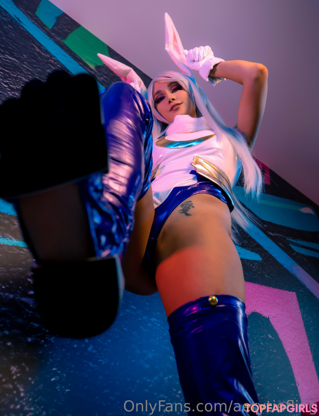 Foto di nudo di fuga di OnlyFans di Aery Tiefling #270