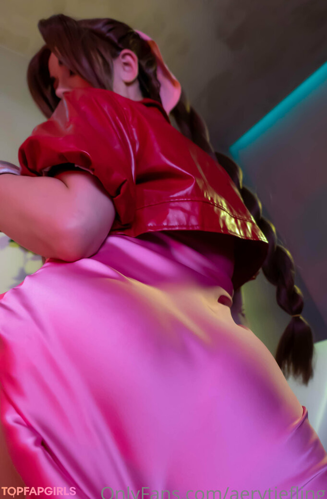 Foto di nudo di fuga di OnlyFans di Aery Tiefling #800