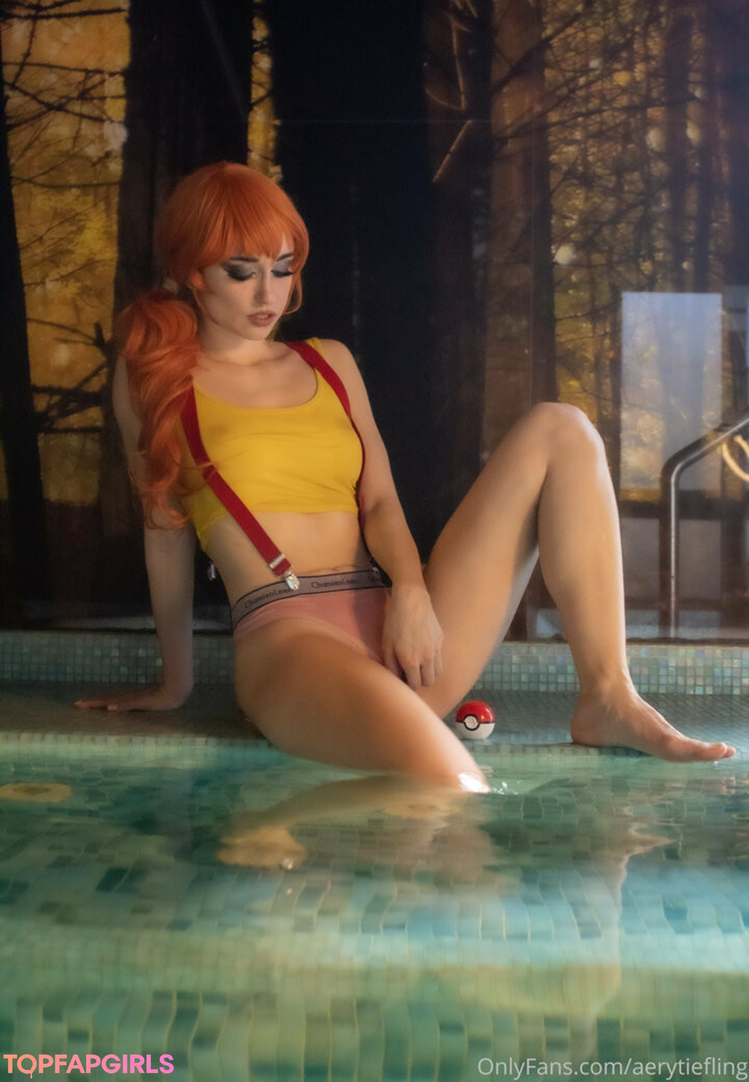 Foto di nudo di fuga di OnlyFans di Aery Tiefling #869