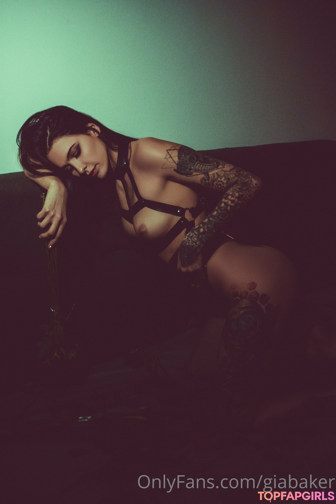 Foto di nudo di fuga di OnlyFans di Gia Baker #51