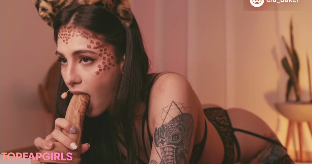 Foto di nudo di fuga di OnlyFans di Gia Baker #712