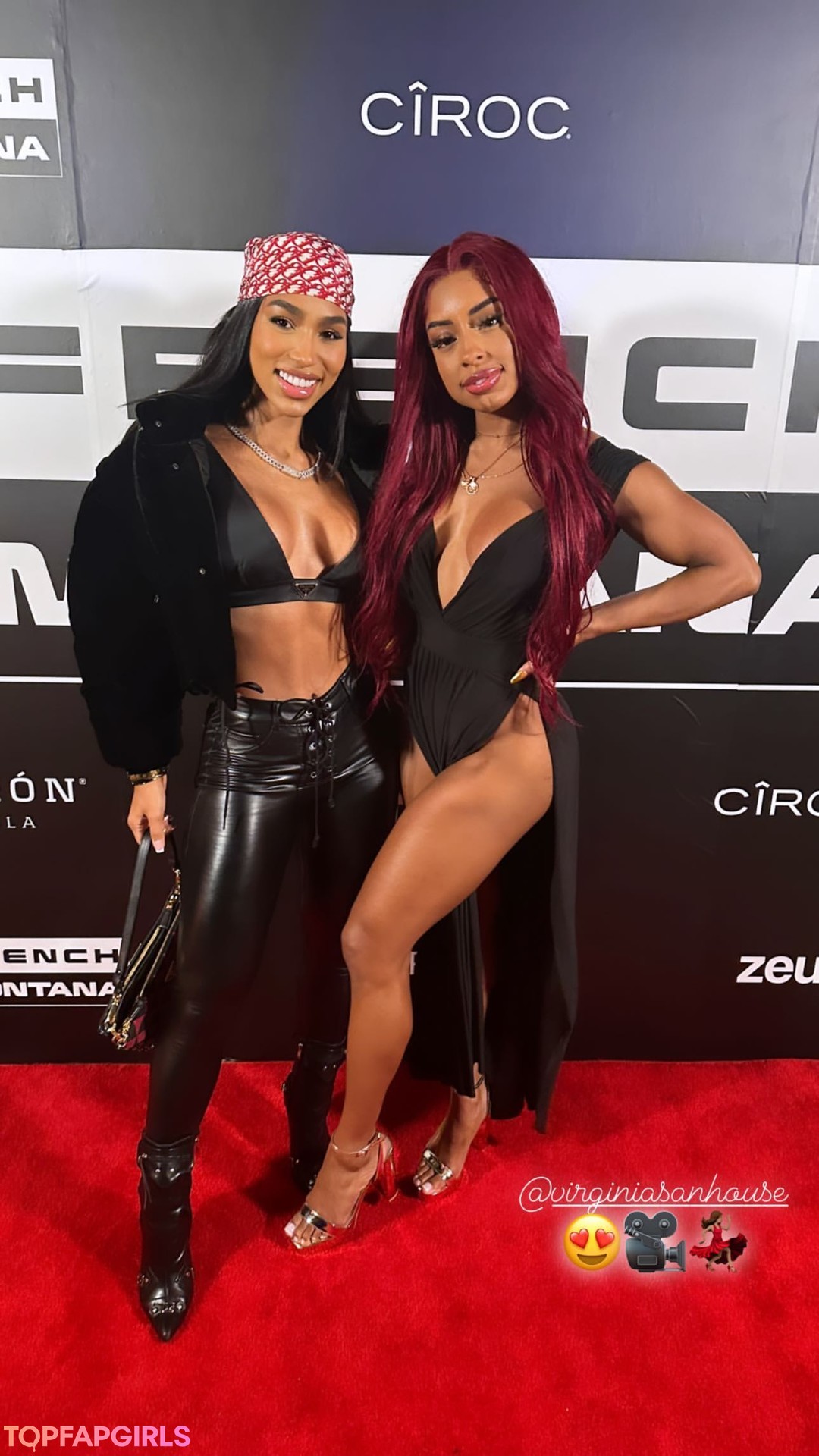 Foto di nudo di fuga di OnlyFans di Qimmah Russo #587