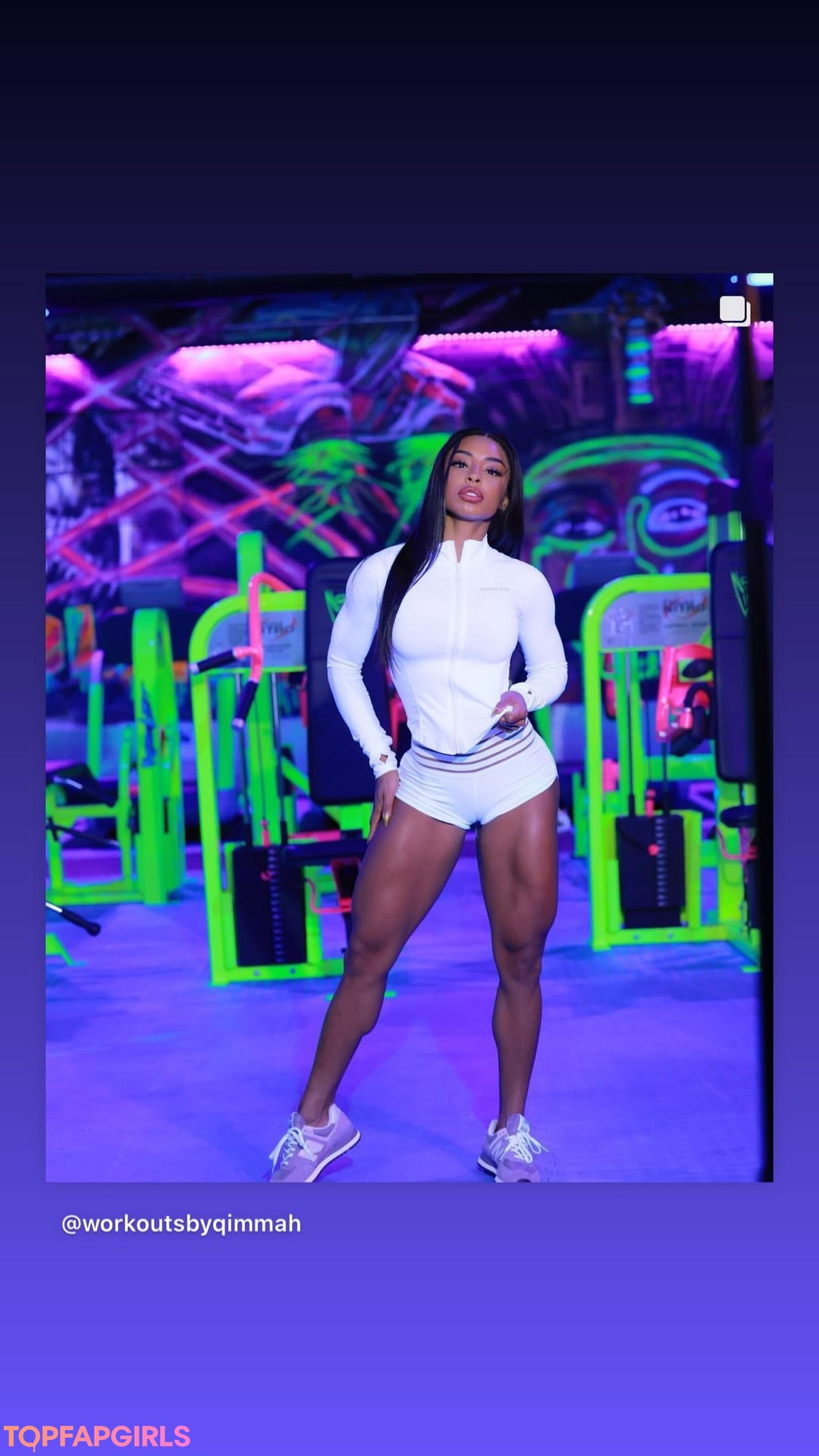 Foto di nudo di fuga di OnlyFans di Qimmah Russo #603