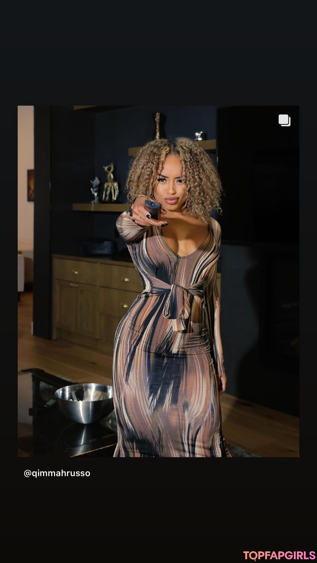 Foto di nudo di fuga di OnlyFans di Qimmah Russo #614