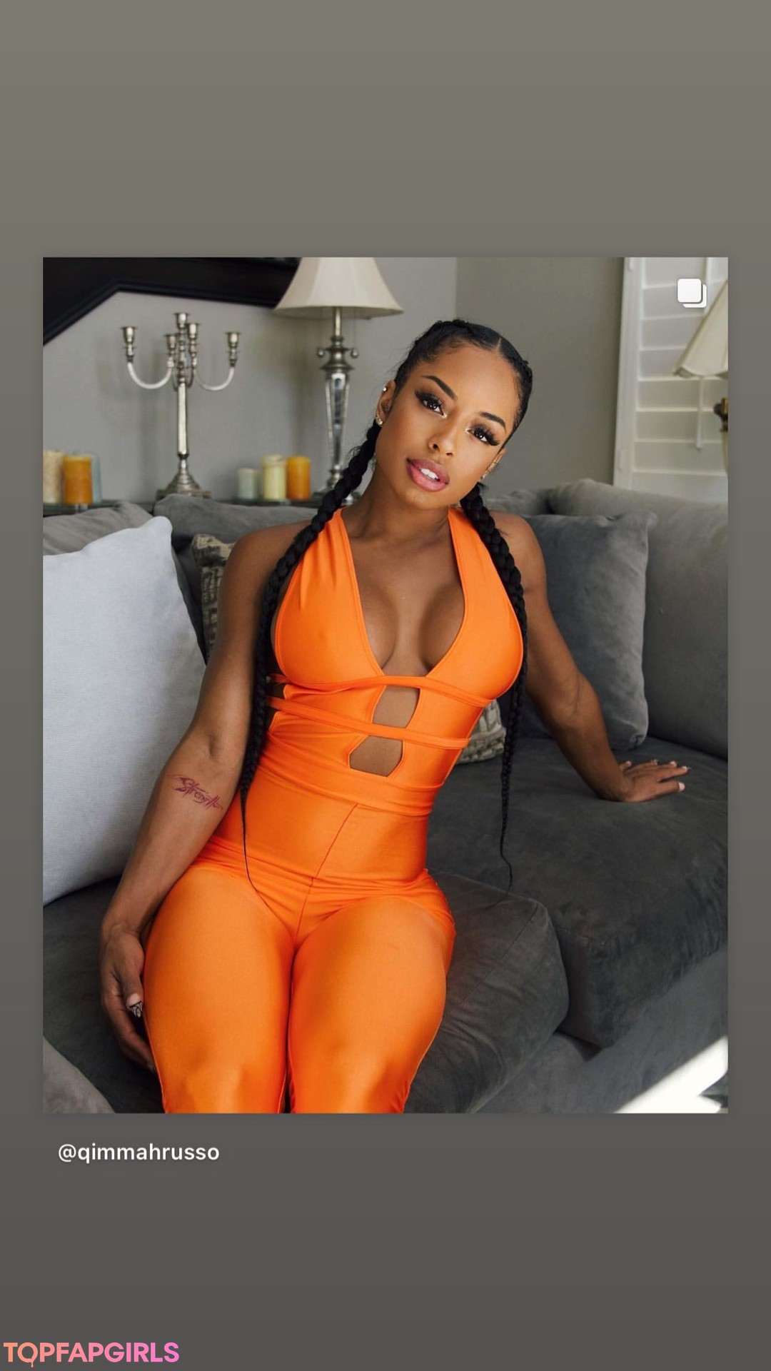 Foto di nudo di fuga di OnlyFans di Qimmah Russo #624