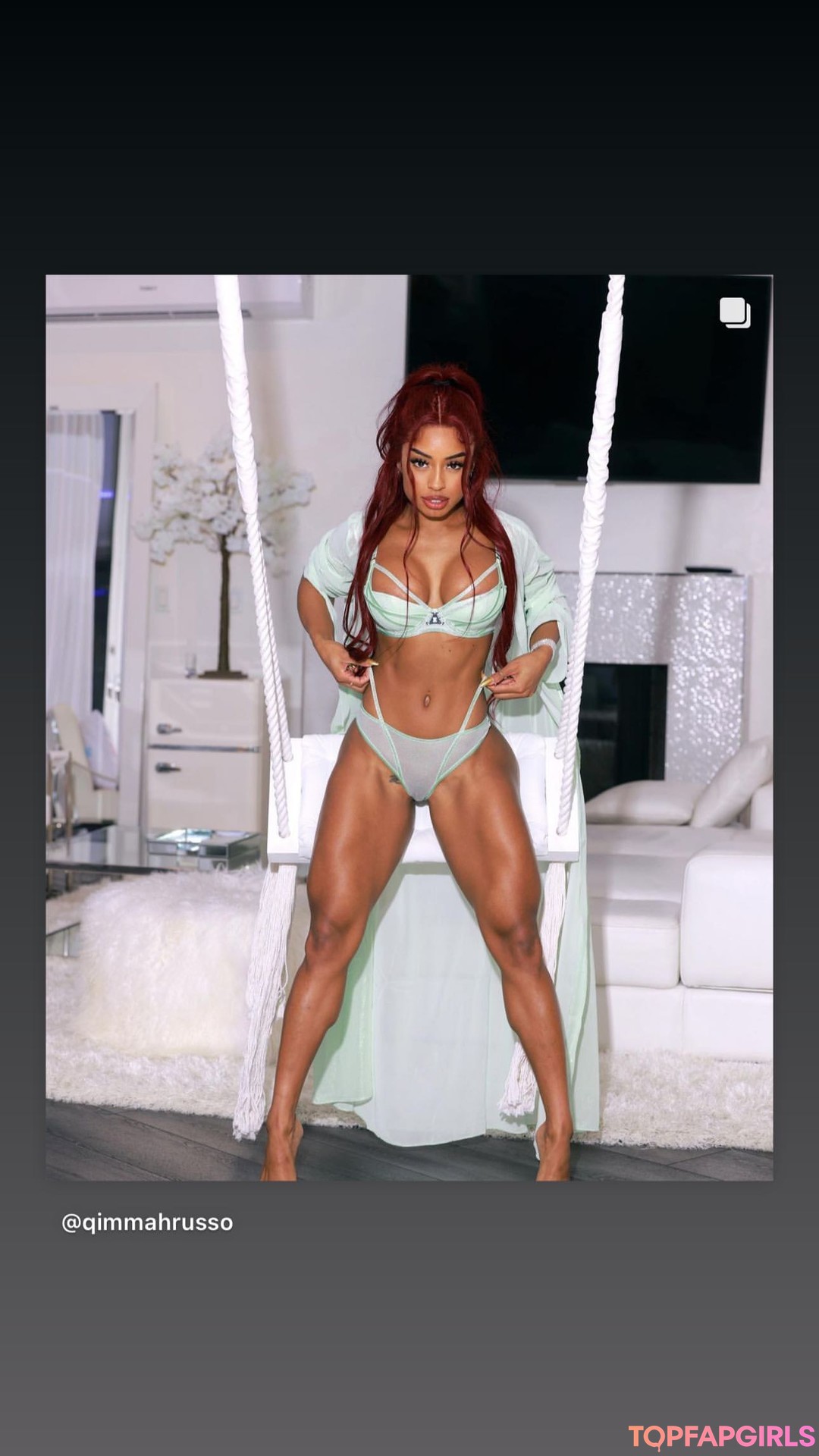 Foto di nudo di fuga di OnlyFans di Qimmah Russo #646