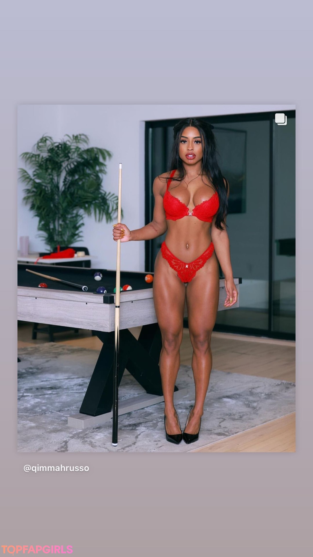 Foto di nudo di fuga di OnlyFans di Qimmah Russo #652