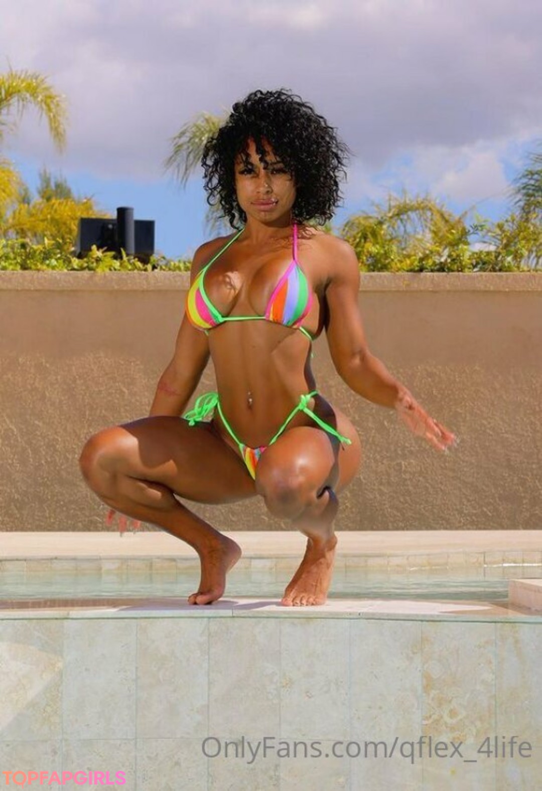 Foto di nudo di fuga di OnlyFans di Qimmah Russo #697