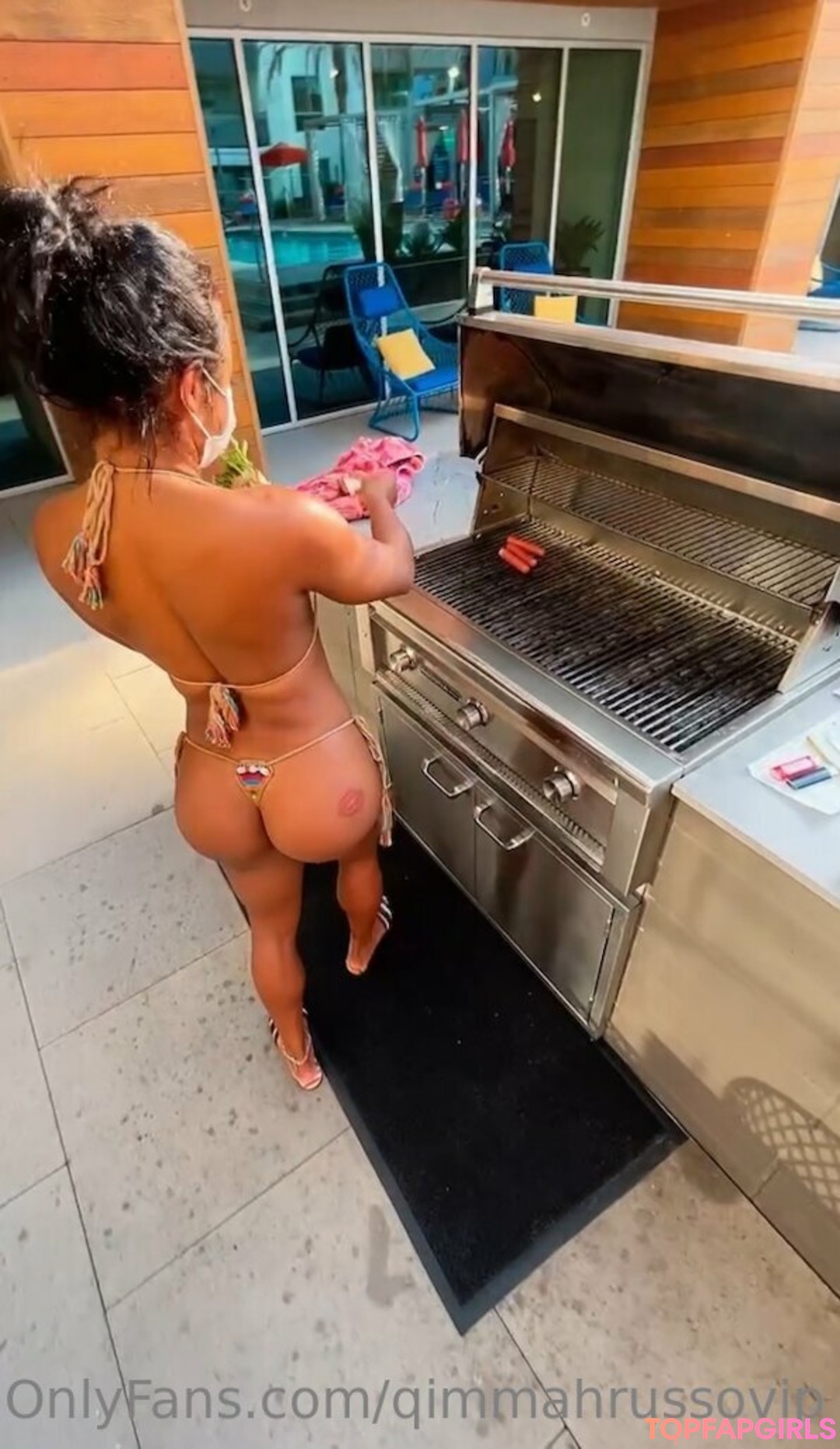 Foto di nudo di fuga di OnlyFans di Qimmah Russo #709