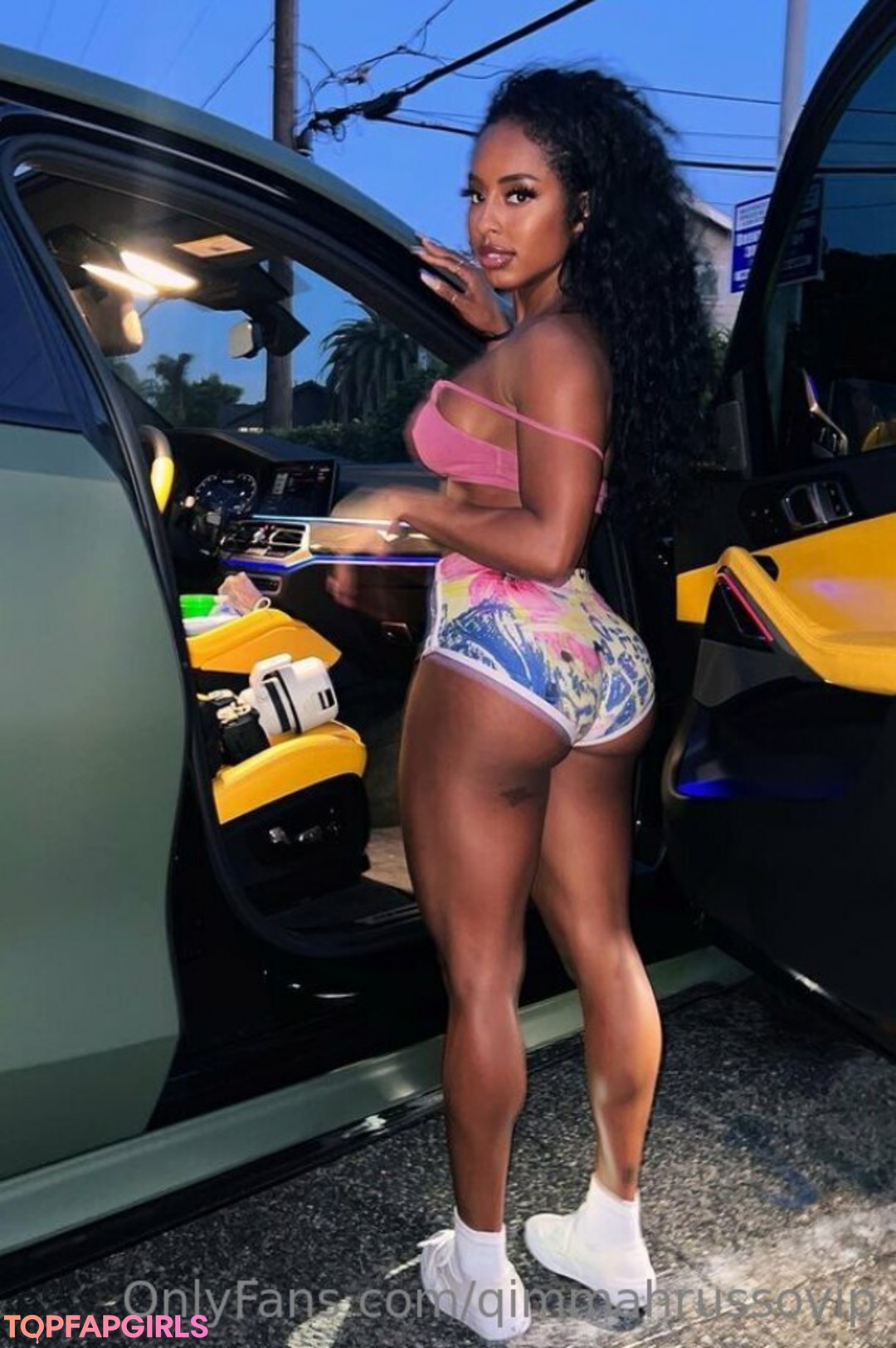 Foto di nudo di fuga di OnlyFans di Qimmah Russo #725
