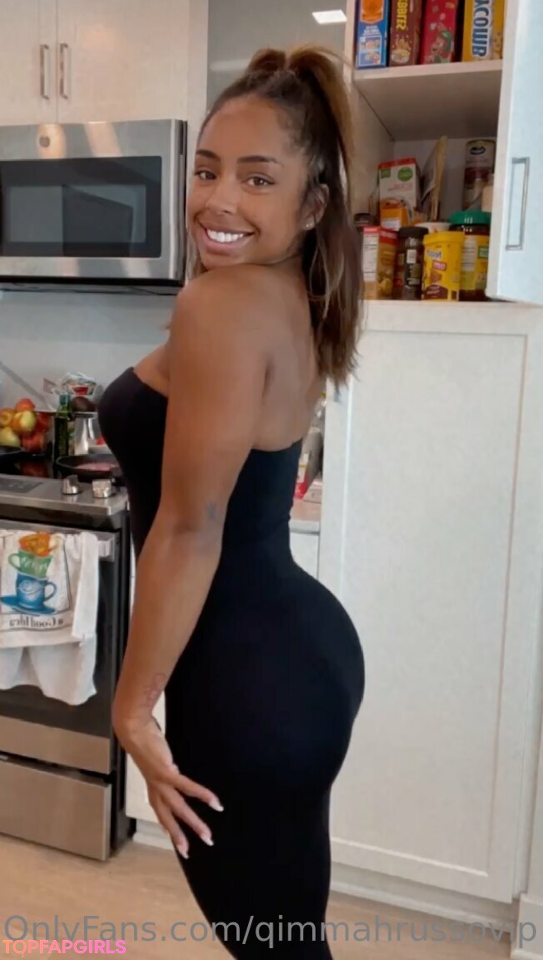 Foto di nudo di fuga di OnlyFans di Qimmah Russo #757