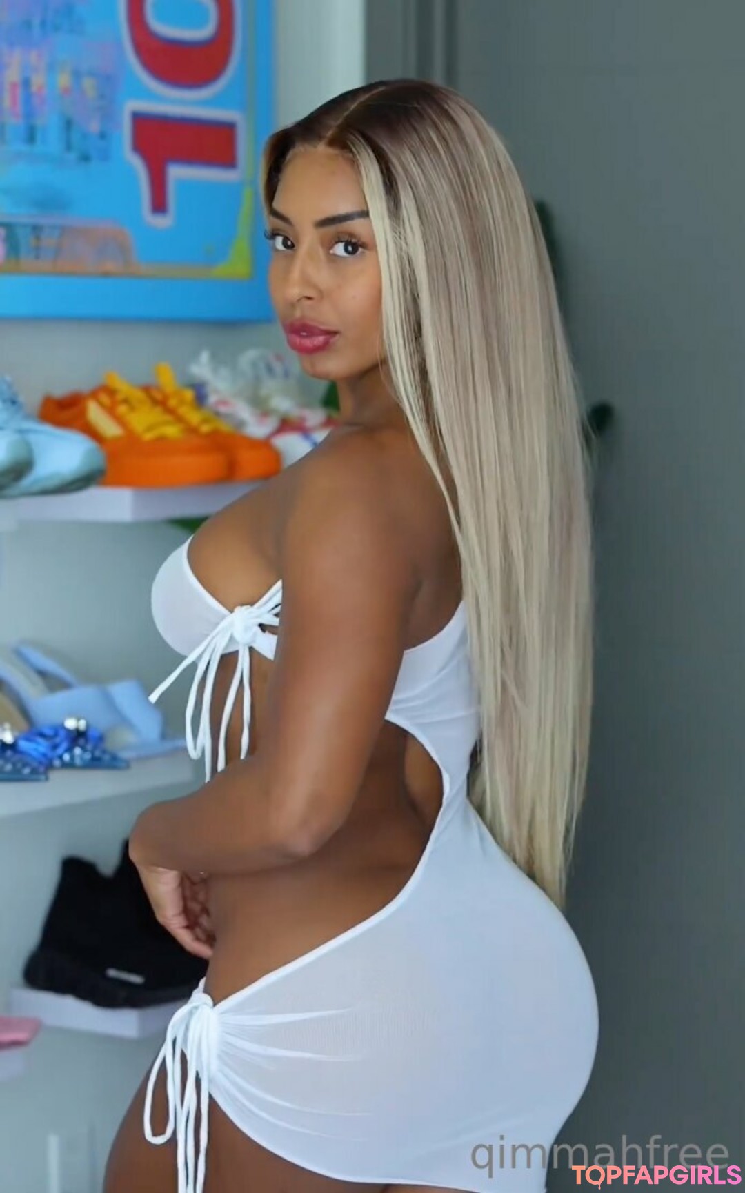 Foto di nudo di fuga di OnlyFans di Qimmah Russo #779