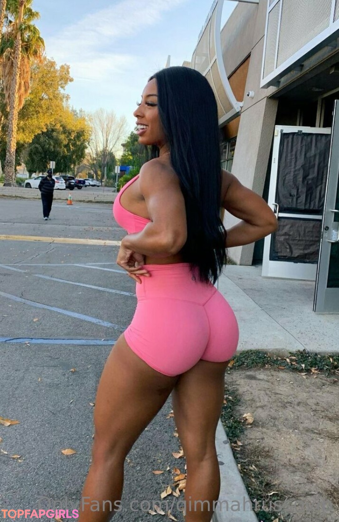 Foto di nudo di fuga di OnlyFans di Qimmah Russo #792