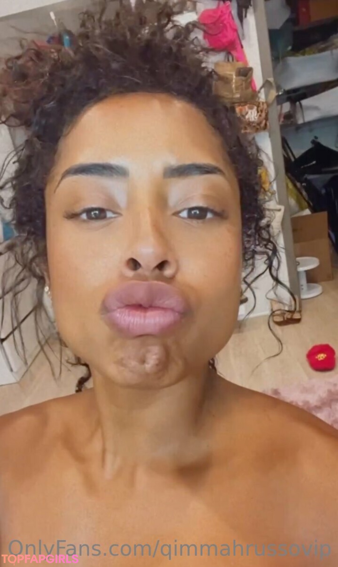 Foto di nudo di fuga di OnlyFans di Qimmah Russo #797
