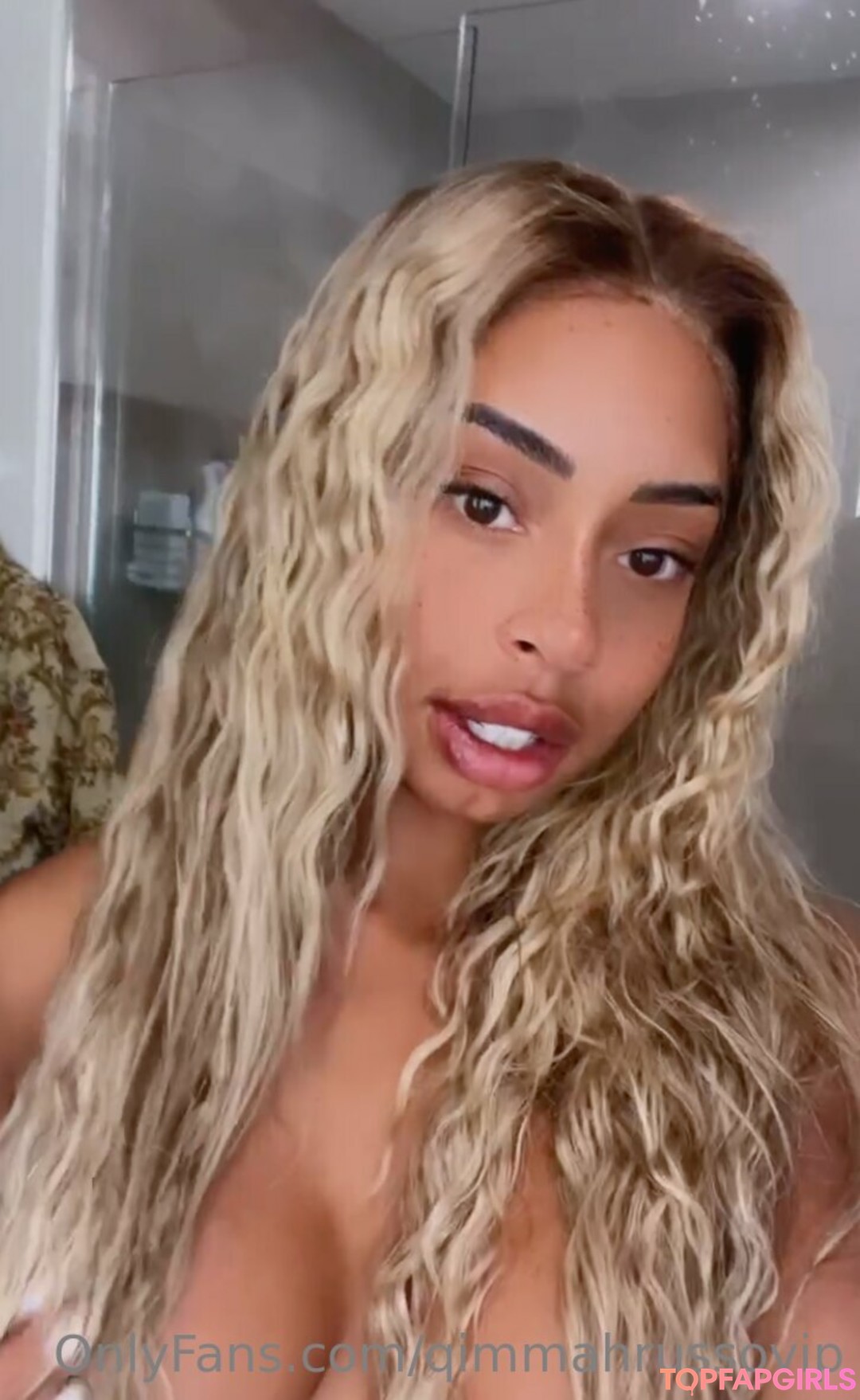 Foto di nudo di fuga di OnlyFans di Qimmah Russo #812