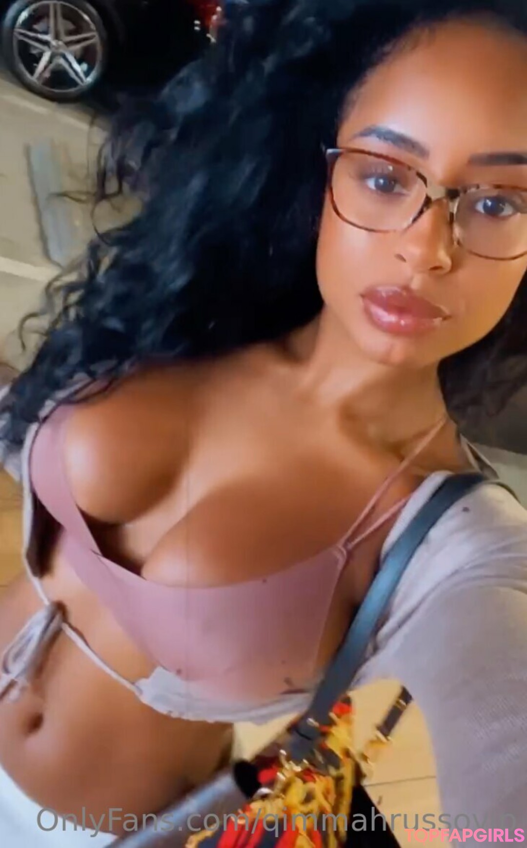 Foto di nudo di fuga di OnlyFans di Qimmah Russo #819