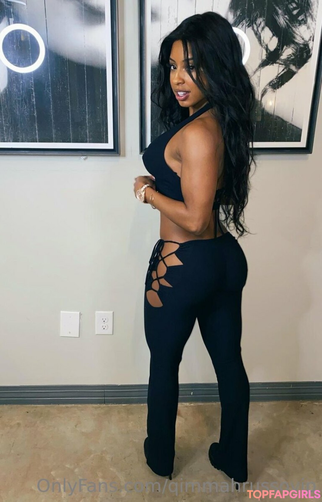 Foto di nudo di fuga di OnlyFans di Qimmah Russo #853