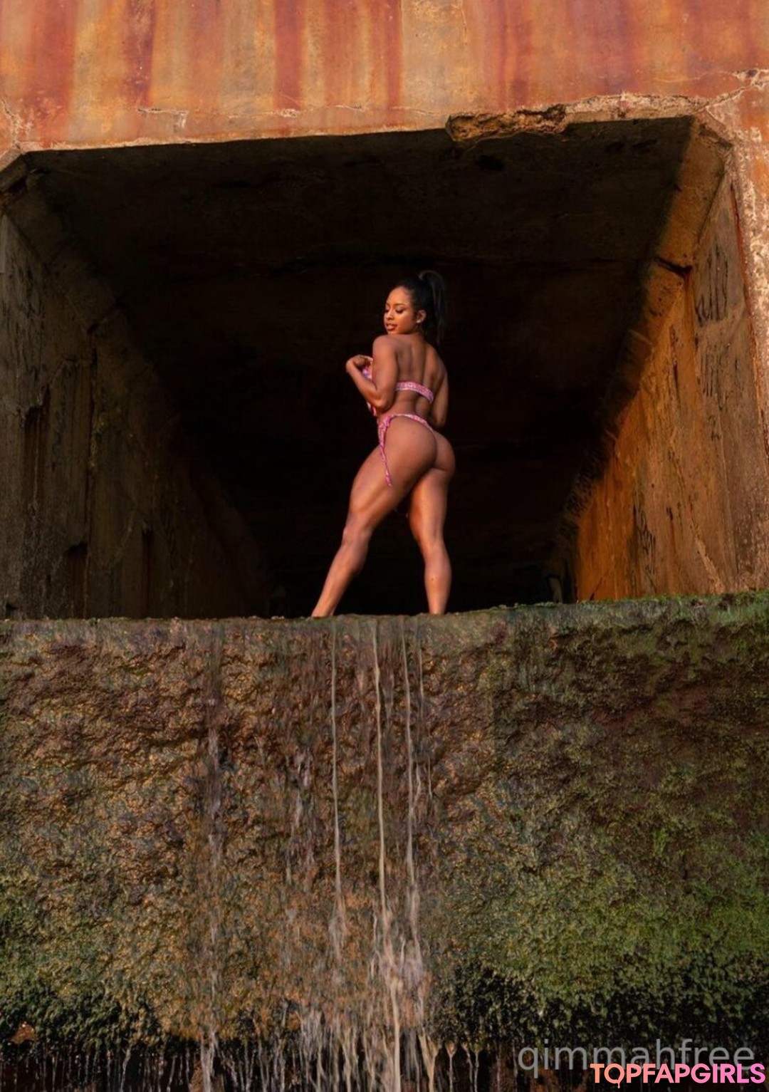 Foto di nudo di fuga di OnlyFans di Qimmah Russo #865