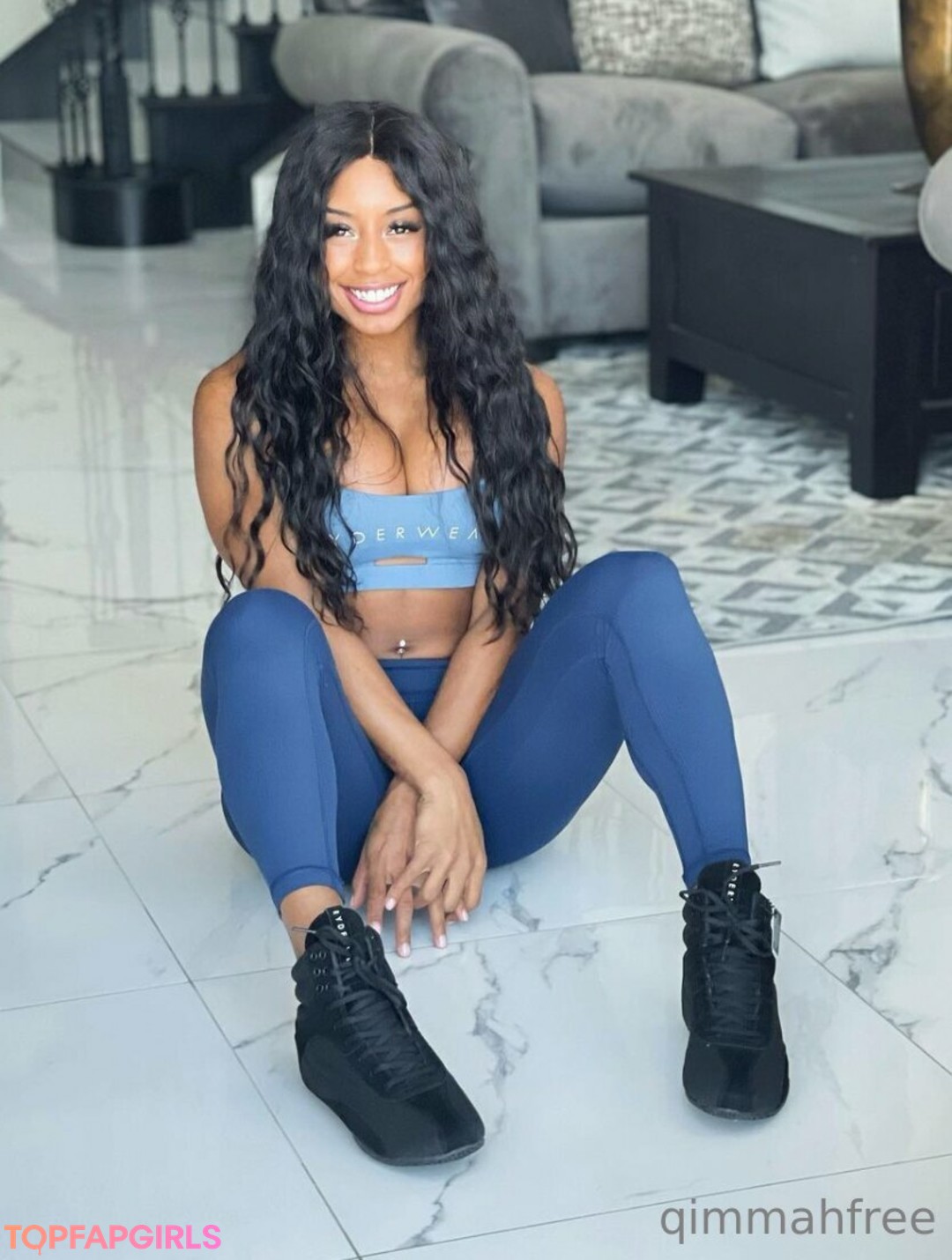 Foto di nudo di fuga di OnlyFans di Qimmah Russo #917