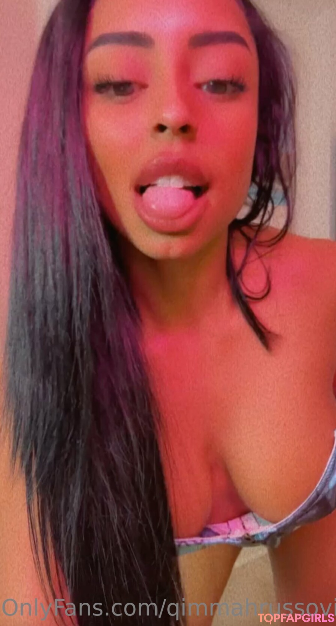 Foto di nudo di fuga di OnlyFans di Qimmah Russo #962
