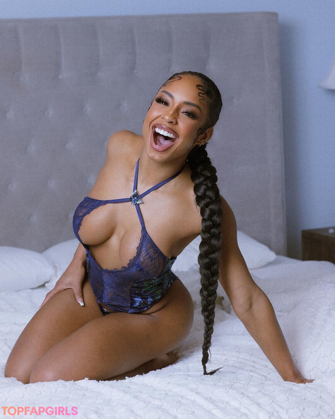 Foto di nudo di fuga di OnlyFans di Qimmah Russo #1192