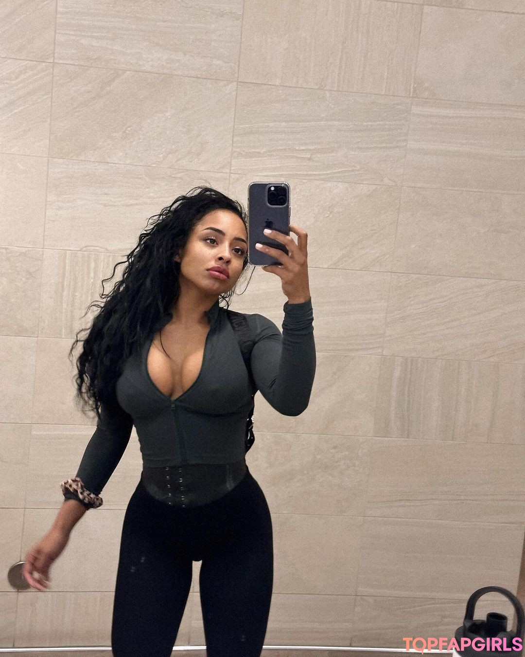 Foto di nudo di fuga di OnlyFans di Qimmah Russo #1232