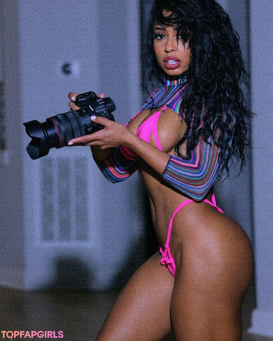 Foto di nudo di fuga di OnlyFans di Qimmah Russo #1255