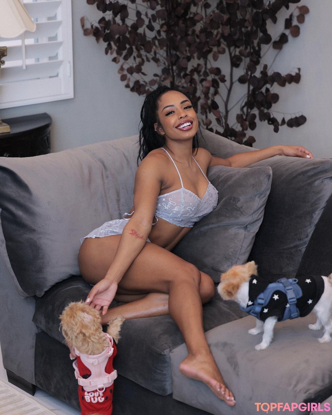 Foto di nudo di fuga di OnlyFans di Qimmah Russo #1307