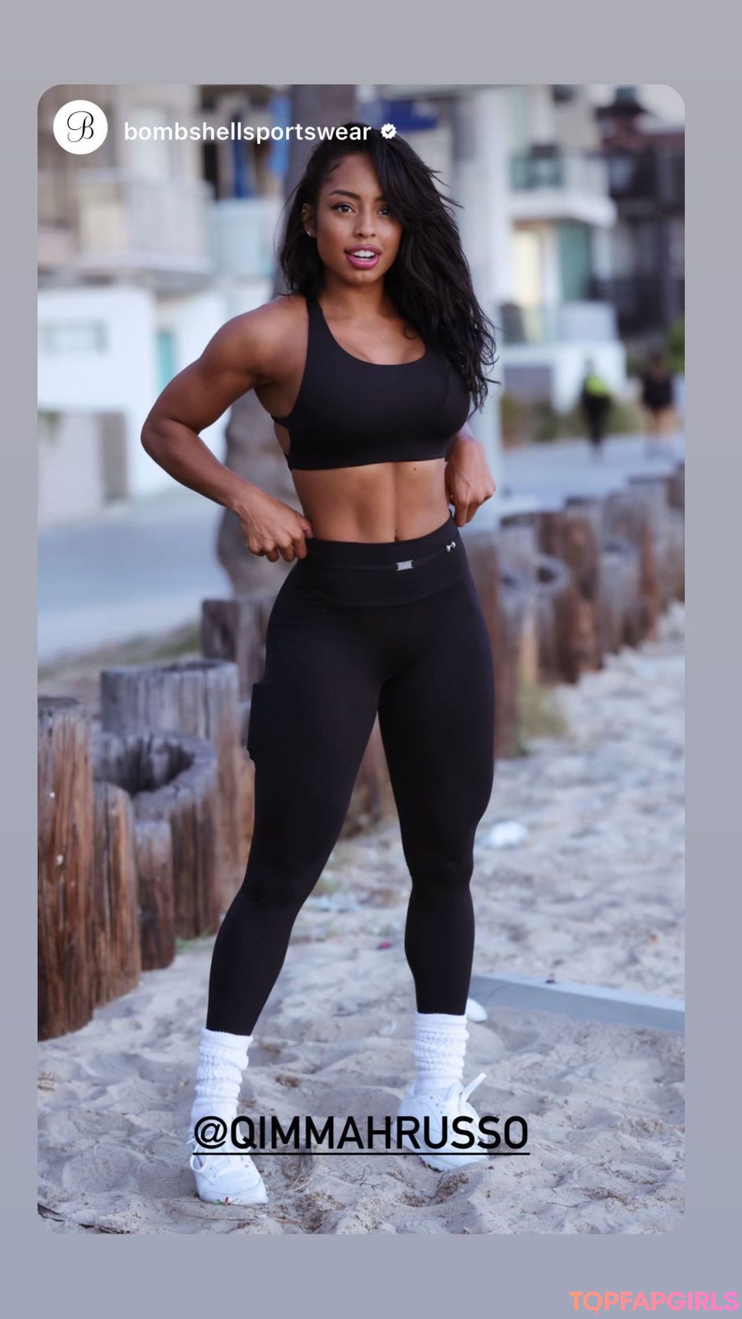 Foto di nudo di fuga di OnlyFans di Qimmah Russo #1443