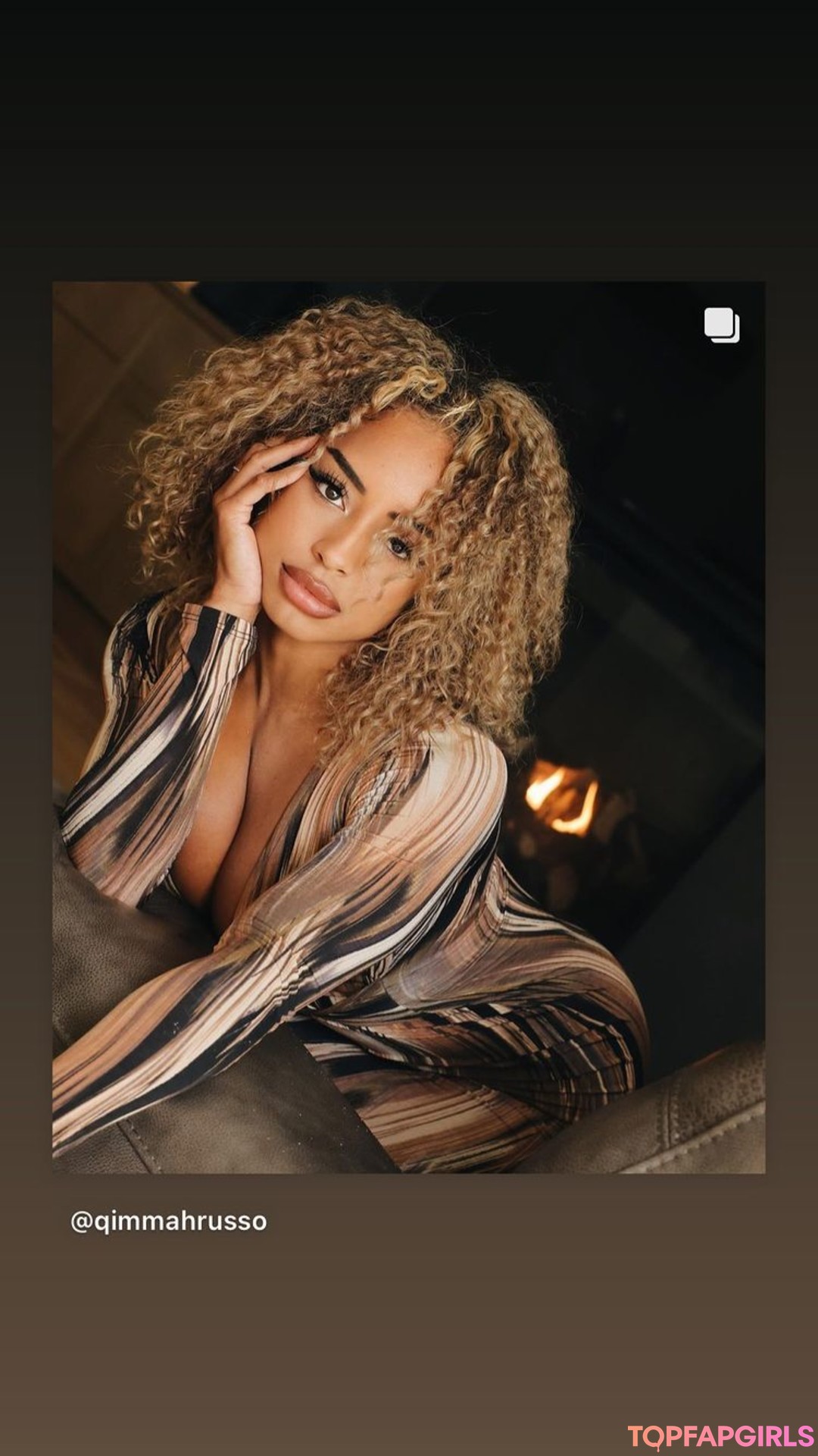 Foto di nudo di fuga di OnlyFans di Qimmah Russo #1496