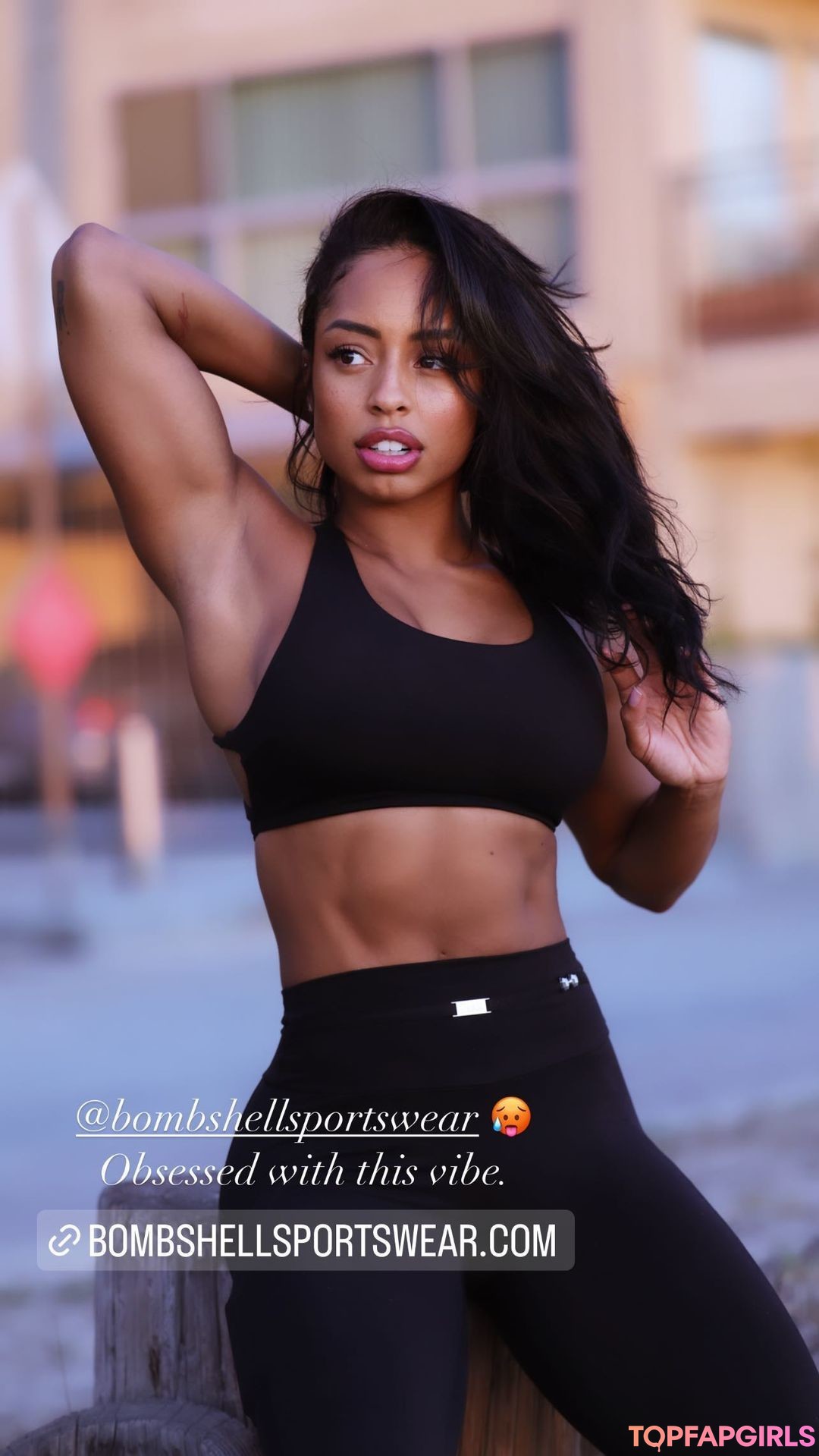 Foto di nudo di fuga di OnlyFans di Qimmah Russo #1513