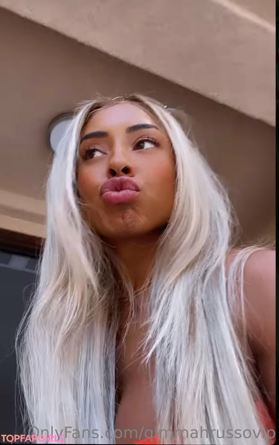 Foto di nudo di fuga di OnlyFans di Qimmah Russo #268