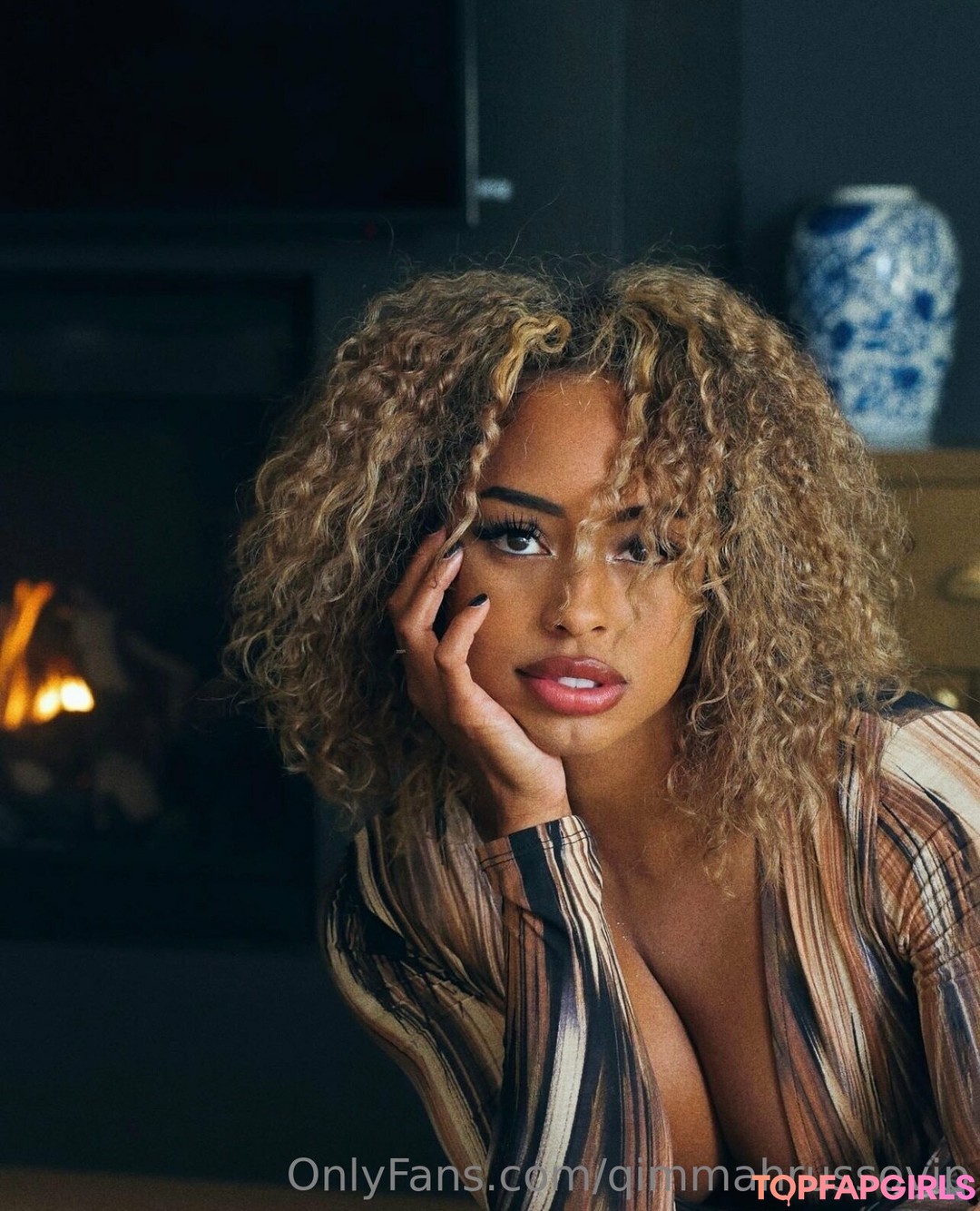 Foto di nudo di fuga di OnlyFans di Qimmah Russo #274